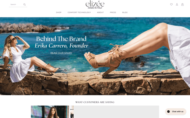 Elizee Internship: Digital Experience