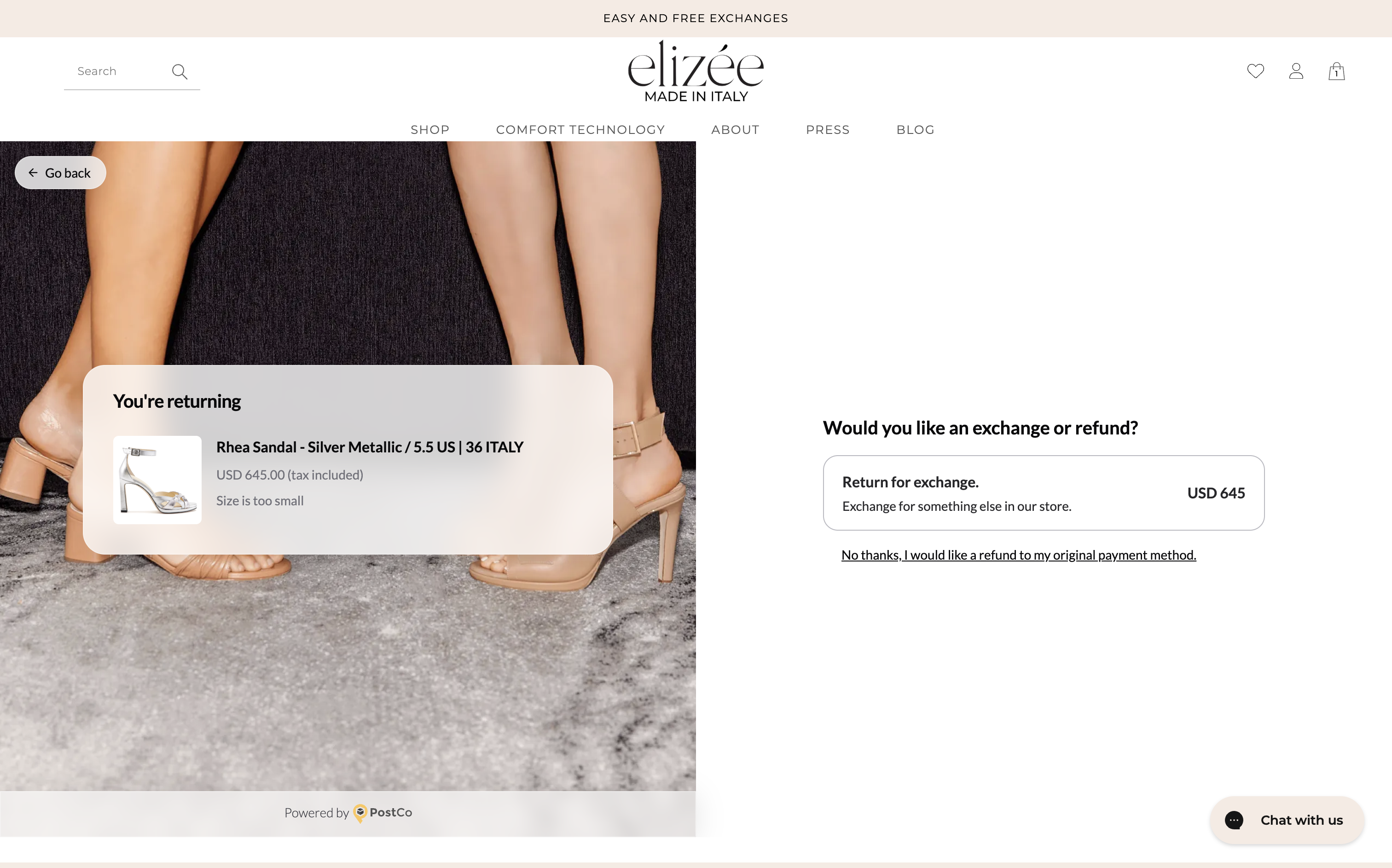 Elizee exchange encouragement step