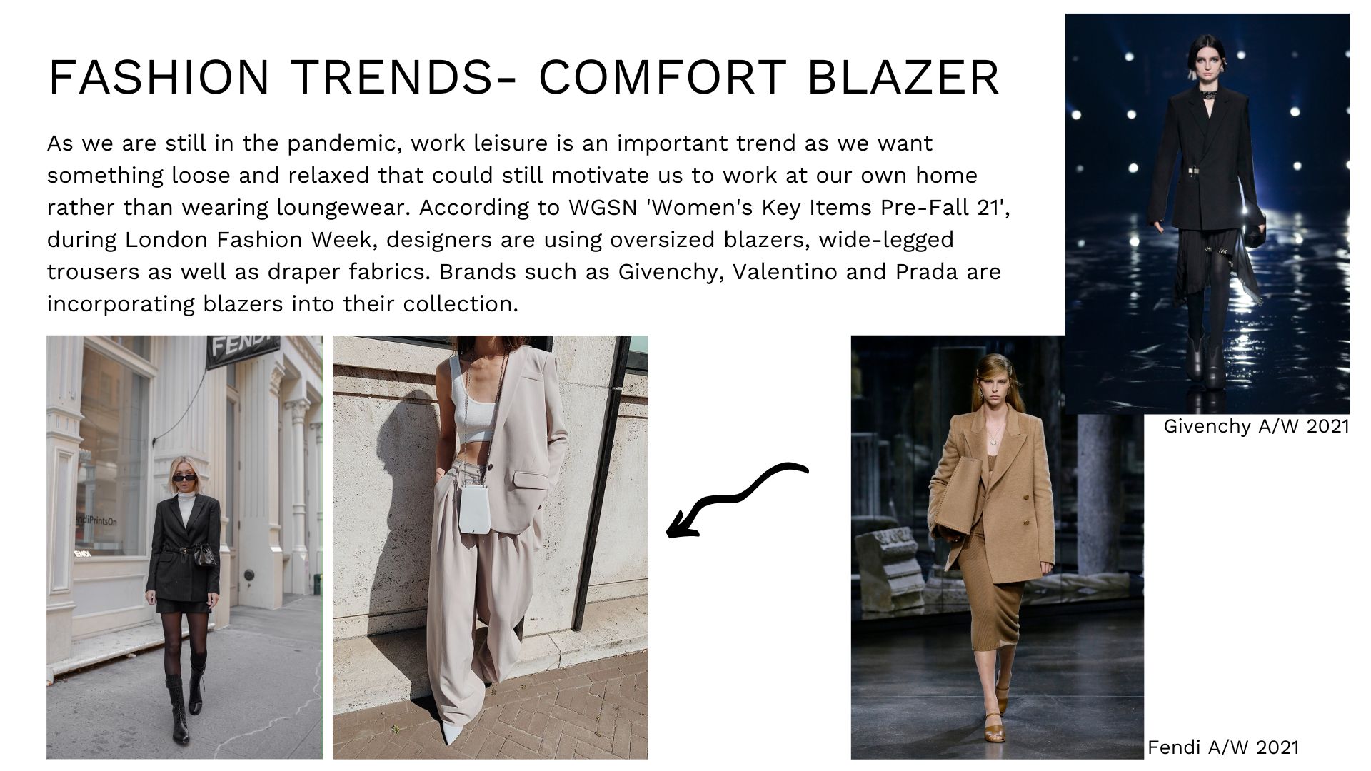 EVALEA Fashion Trend Blazer