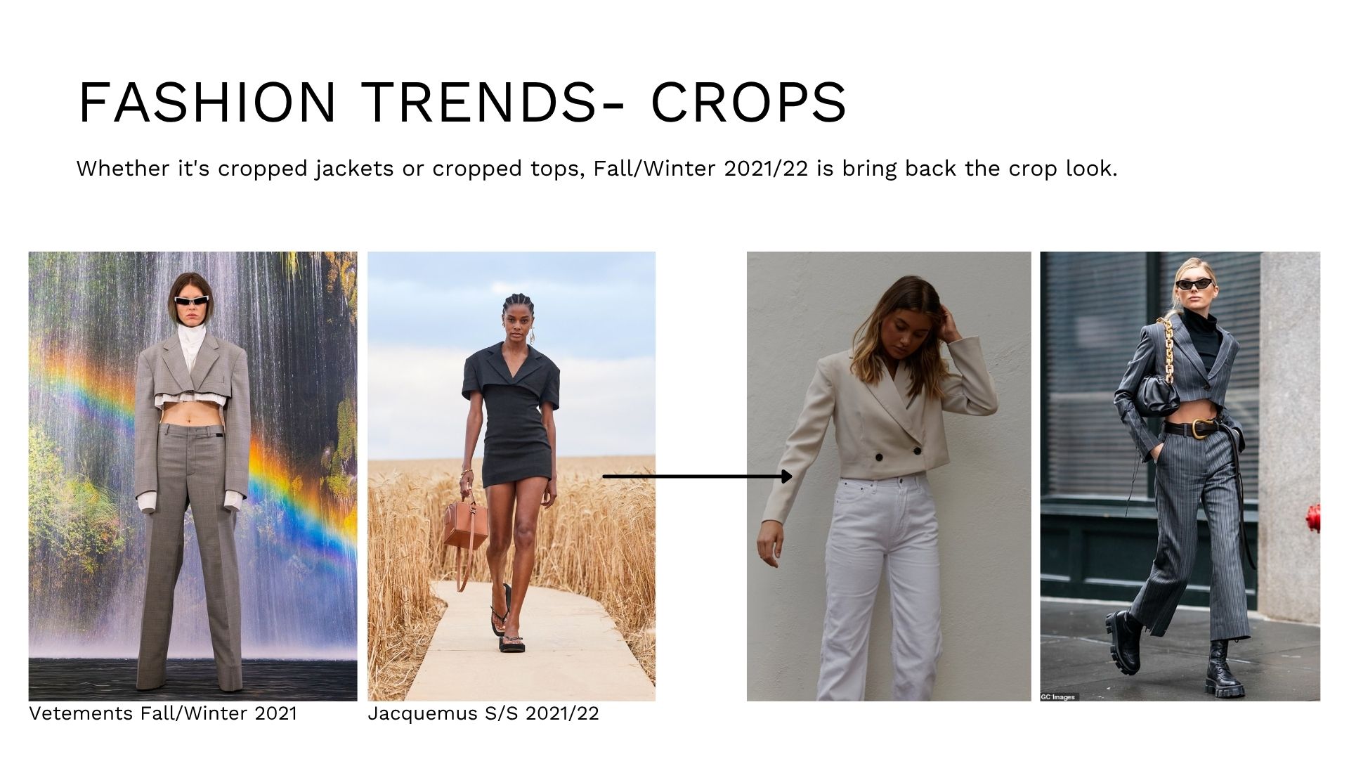 EVALEA Fashion Trend Crop