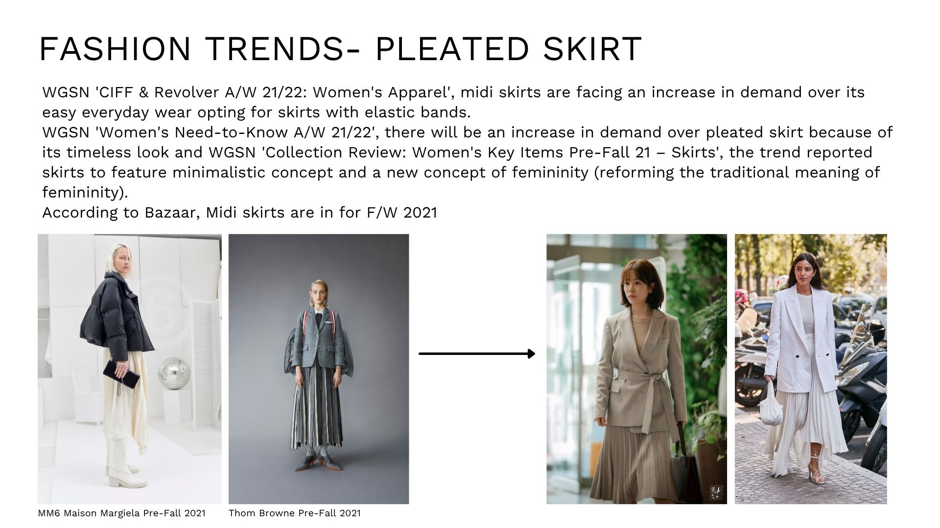 EVALEA Fashion Trend Skirt