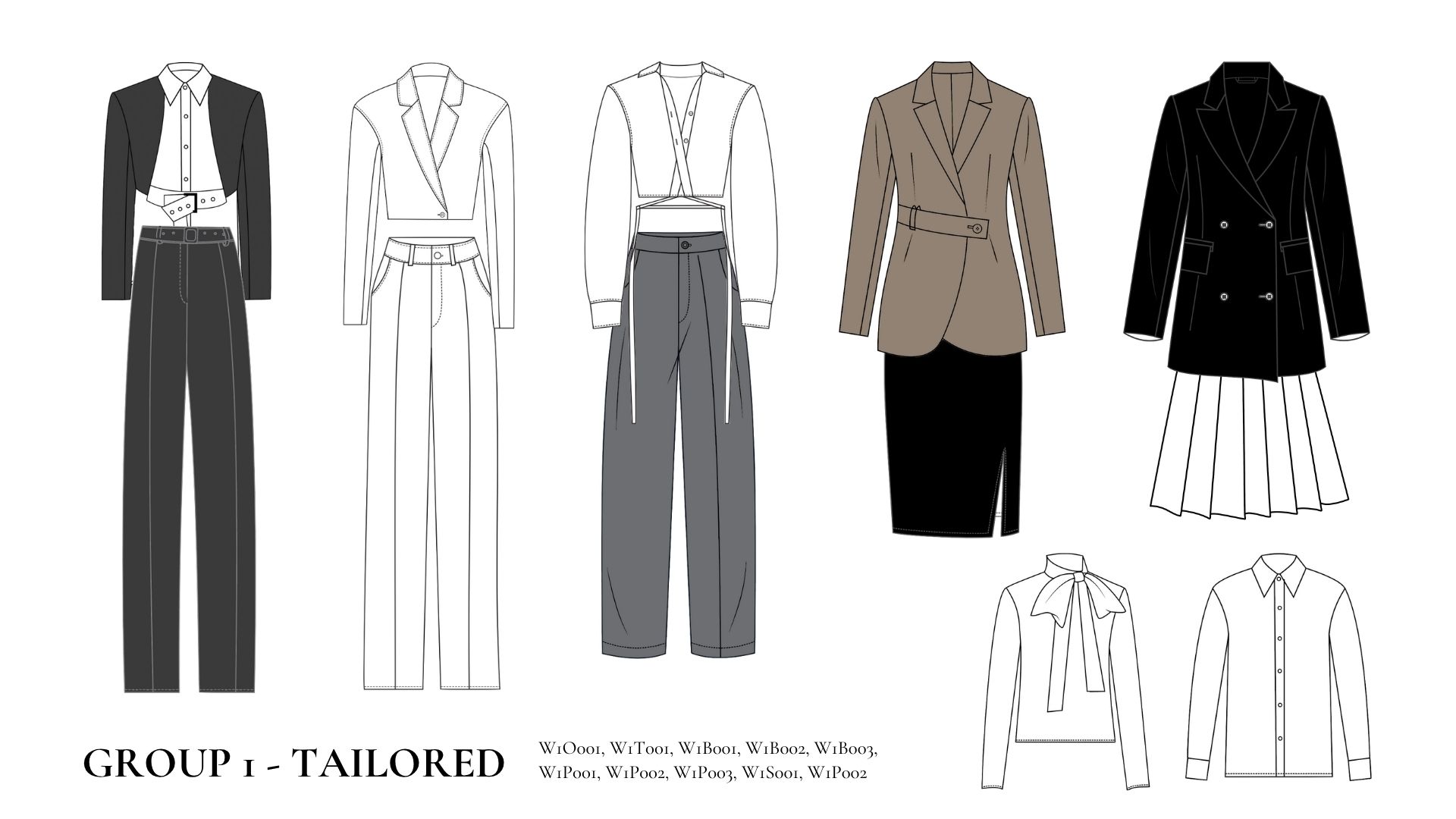 EVALEA Group One Tailored