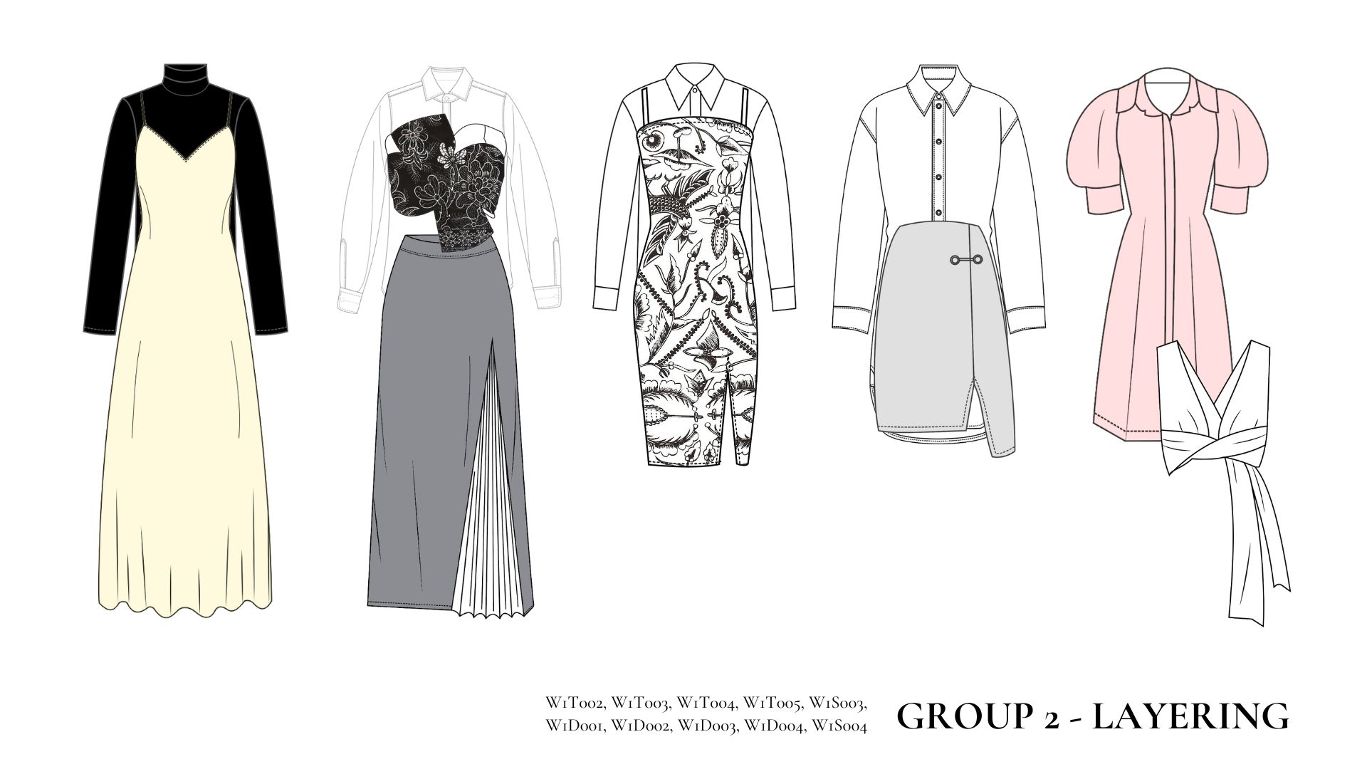 EVALEA Group Two Layering