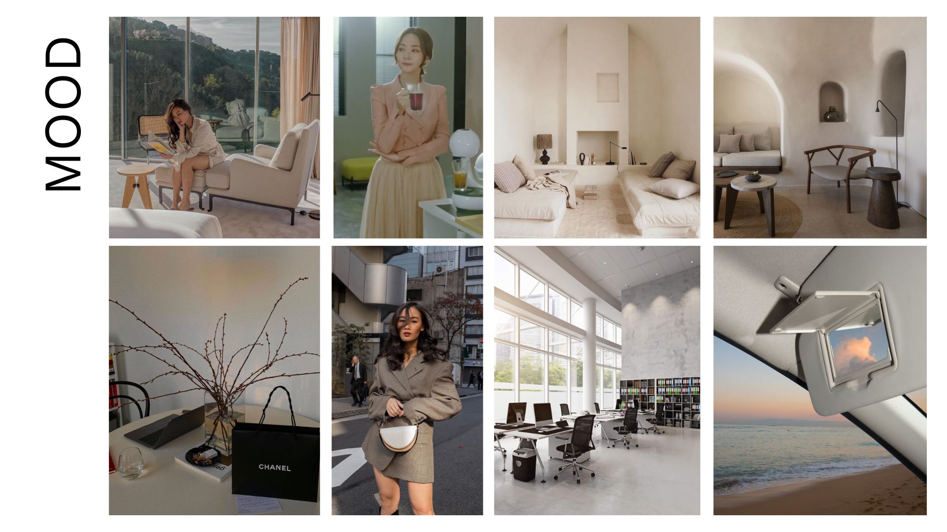 EVALEA Mood Board