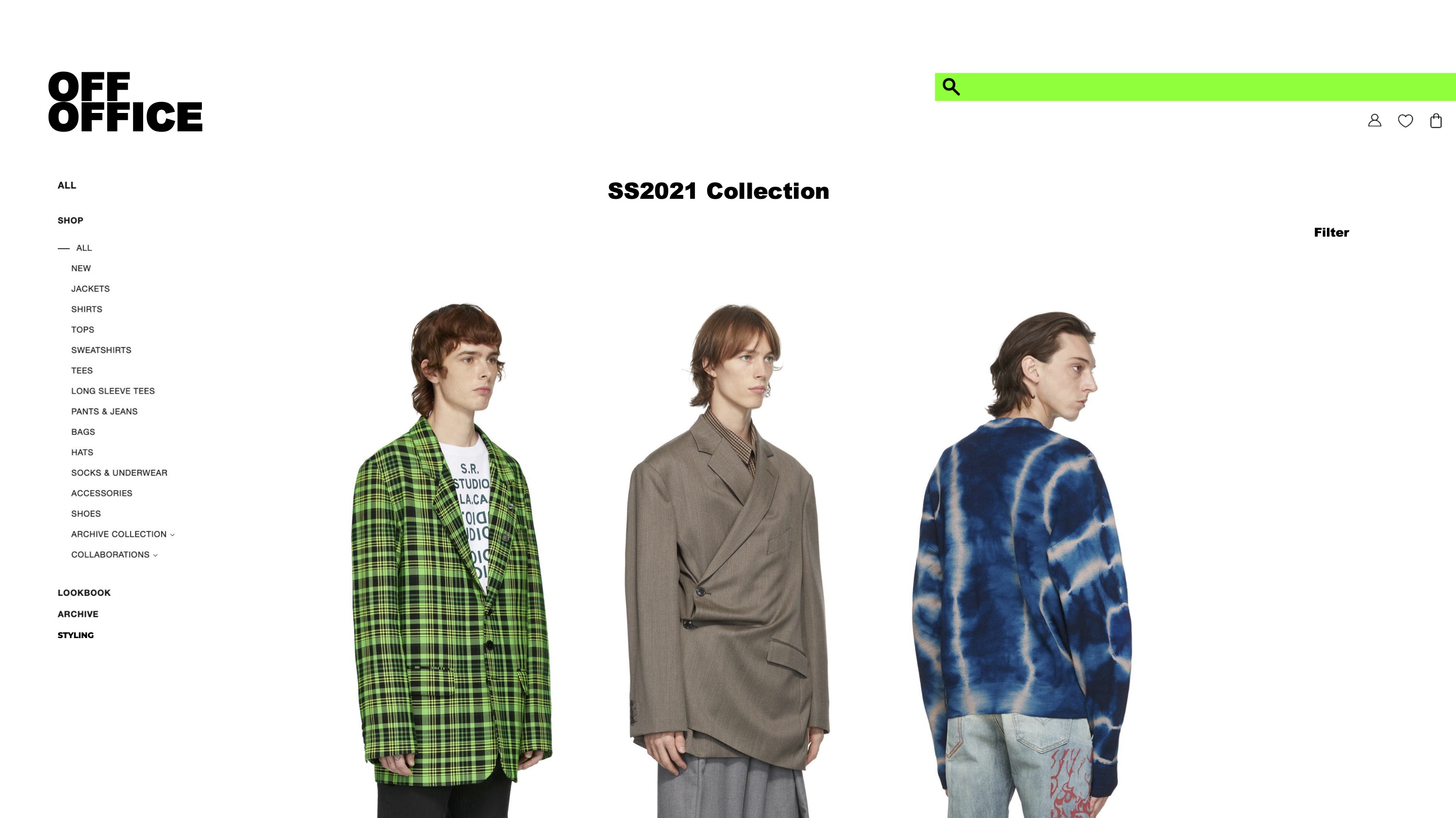 OFF OFFICE Place Website