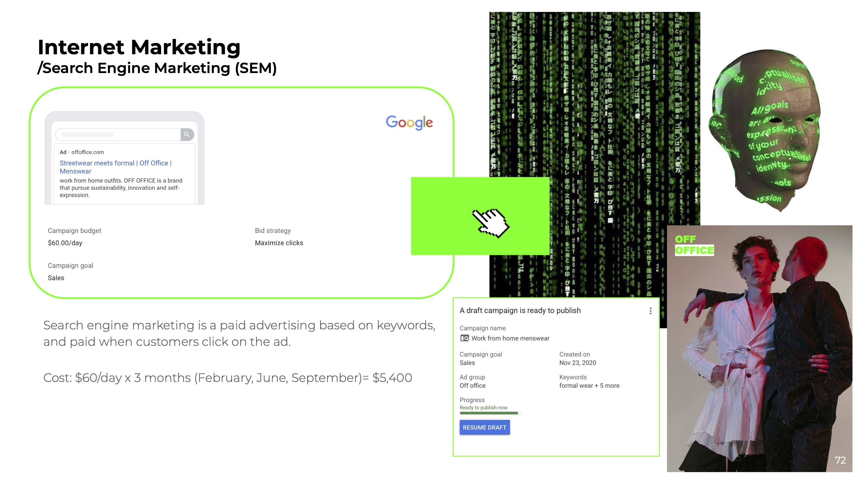 OFF OFFICE Search Engine Marketing