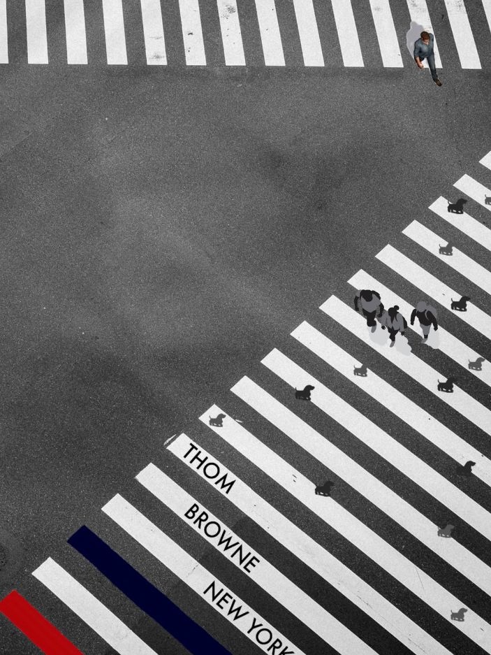 Thom Browne Viral Content Guerrilla Marketing